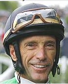 Russell Baze, the winningest jockey in the United States, in fight with Jorge Ricardo to achieve the world record for race wins. - r-baze